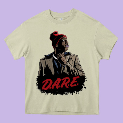 Tyrone Biggums Dare 2 Heavy Core Tee Designed By Studioelite