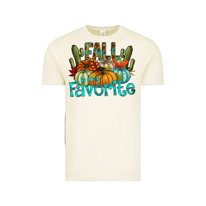 Fall Pumpkin Art Vintage Tee by CowhideDigitalArt | Teevron