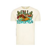 Vintage Arctic fall pumpkin art Vintage Tee - CowhideDigitalArt