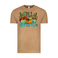 Vintage Camel fall pumpkin art Vintage Tee - CowhideDigitalArt
