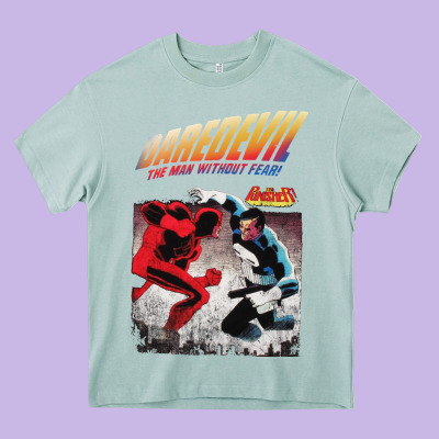 Dare Devil Heavy Core Tee Designed By Studioelite