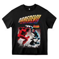 Black dare devil Heavy Core Tee - StudioElite