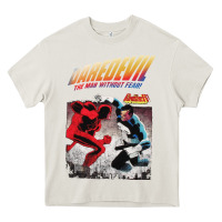 Cream dare devil Heavy Core Tee - StudioElite