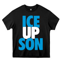 Black ice up son Heavy Core Tee - StudioElite