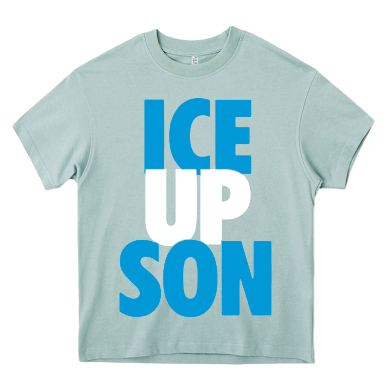 Ice Up Son Heavy Core Tee by StudioElite | Teevron