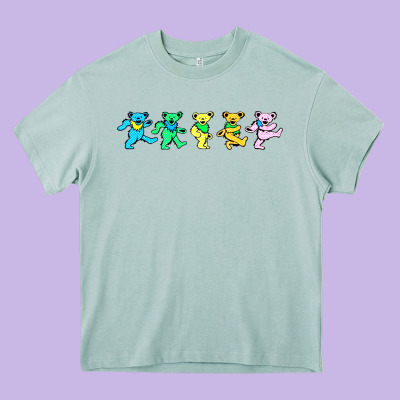 Jerry's Designer Bears Heavy Core Tee Designed By Studioelite