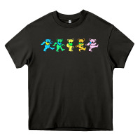 Asphalt jerry's designer bears Heavy Core Tee - StudioElite