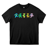 Black jerry's designer bears Heavy Core Tee - StudioElite