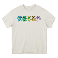 Cream jerry's designer bears Heavy Core Tee - StudioElite