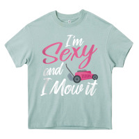 Arona i'm sexy and i mow it funny mow pun tank top Heavy Core Tee - StudioElite