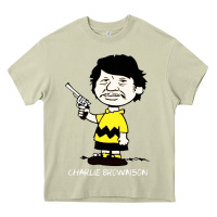 Mossy charlie brownson Heavy Core Tee - StudioElite