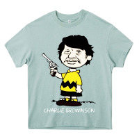 Arona charlie brownson Heavy Core Tee - StudioElite