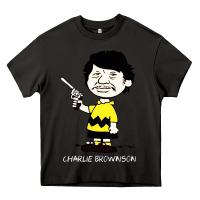Asphalt charlie brownson Heavy Core Tee - StudioElite