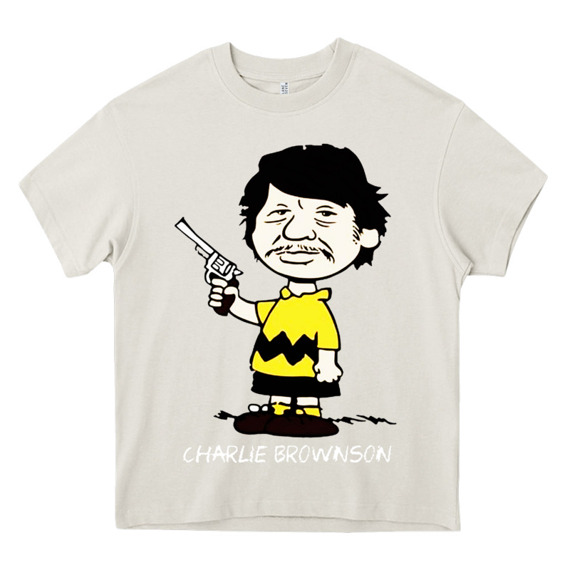 Charlie Brownson Heavy Core Tee by StudioElite | Teevron