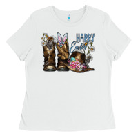 Happy Easter Ladies Tee | Teevron