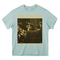 Arona the smiths the world won't listen gift men women Heavy Core Tee - StudioElite