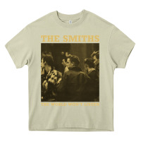 Mossy the smiths the world won't listen gift men women Heavy Core Tee - StudioElite
