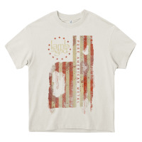 Cream lamb of god, pure american metal flag Heavy Core Tee - StudioElite