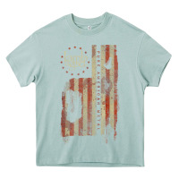 Arona lamb of god, pure american metal flag Heavy Core Tee - StudioElite