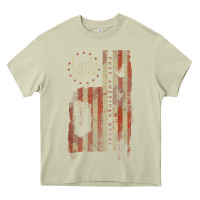 Mossy lamb of god, pure american metal flag Heavy Core Tee - StudioElite