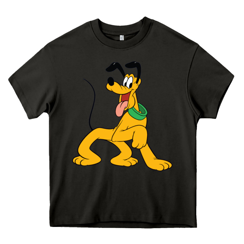 Pluto Heavy Core Tee by StudioElite | Teevron