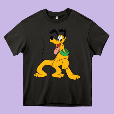 Pluto Heavy Core Tee Designed By Studioelite