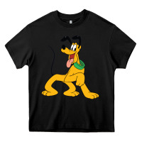 Black pluto Heavy Core Tee - StudioElite