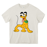 Cream pluto Heavy Core Tee - StudioElite