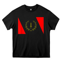 Black african american heritage flag 1967 black history copy Heavy Core Tee - StudioElite