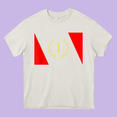 African American Heritage Flag 1967 Black History Copy Heavy Core Tee Designed By Studioelite