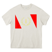 Cream african american heritage flag 1967 black history copy Heavy Core Tee - StudioElite