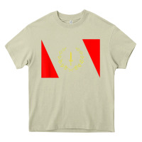 Mossy african american heritage flag 1967 black history copy Heavy Core Tee - StudioElite