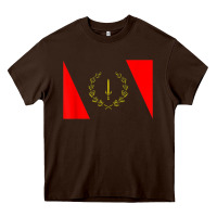 Chocolate Brown african american heritage flag 1967 black history copy Heavy Core Tee - StudioElite