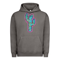 Pigment Tornado Western Turquoise Cactus Urban Hoodie - RanaPortraitStore