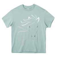 Arona horse lover gifts Heavy Core Tee - StudioElite
