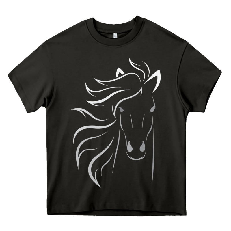 Horse Lover Gifts Heavy Core Tee by StudioElite | Teevron