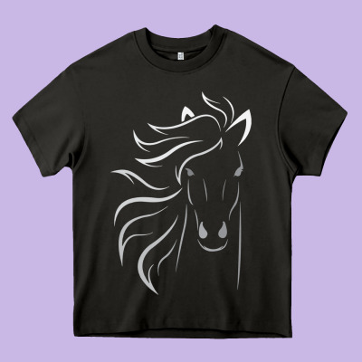 Horse Lover Gifts Heavy Core Tee Designed By Studioelite