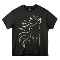 Asphalt horse lover gifts Heavy Core Tee - StudioElite