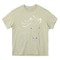 Mossy horse lover gifts Heavy Core Tee - StudioElite