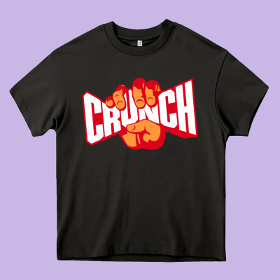 The Crunch Fitness Heavy Core Tee Designed By Studioelite