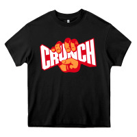 Black the crunch fitness Heavy Core Tee - StudioElite
