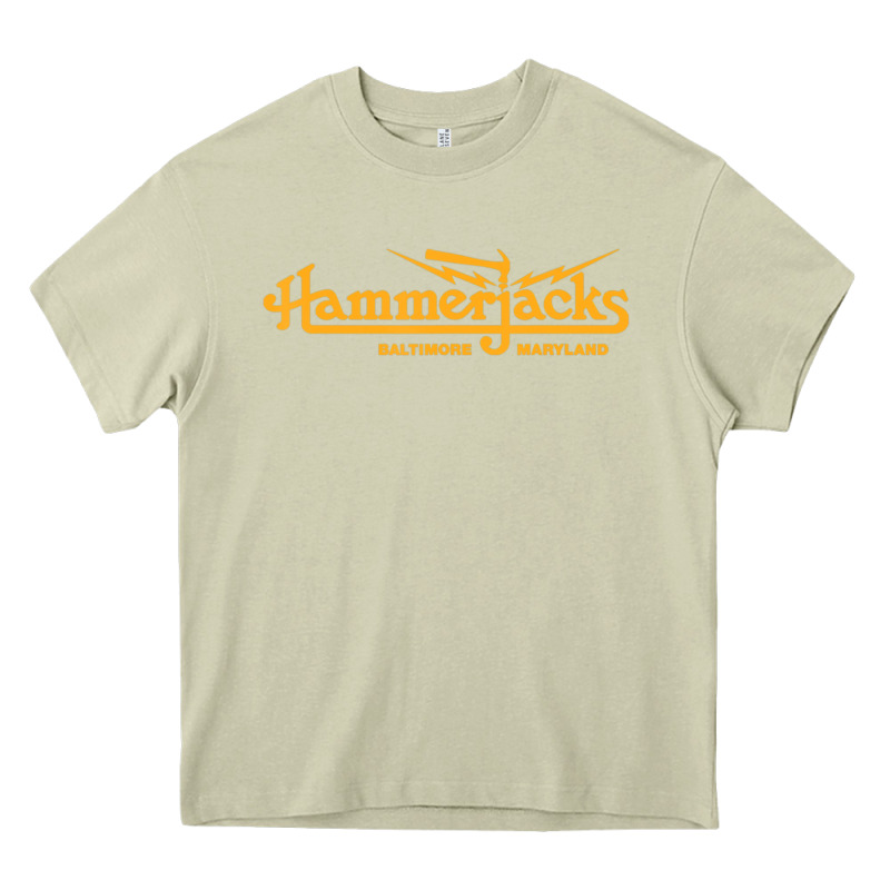 Hammerjacks 70s Heavy Core Tee by StudioElite | Teevron