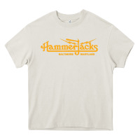 Cream Hammerjacks 70S Heavy Core Tee - StudioElite