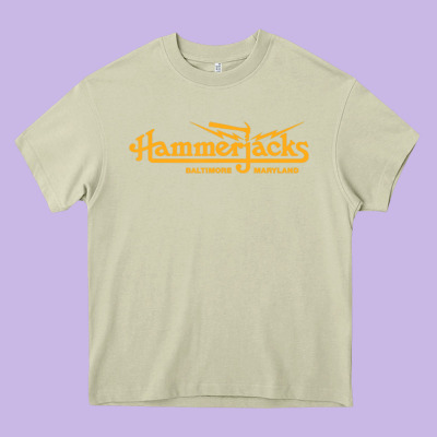 Hammerjacks 70s Heavy Core Tee Designed By Studioelite