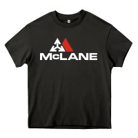 Asphalt cool mclane design Heavy Core Tee - StudioElite