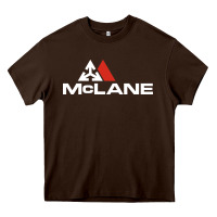Cool Mclane Design Heavy Core Tee | Teevron