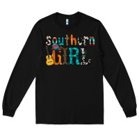 Black southern girl Long Sleeve Tee - RacoonDesign