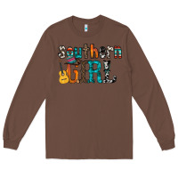 Chestnut southern girl Long Sleeve Tee - RacoonDesign