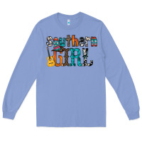 Colony Blue southern girl Long Sleeve Tee - RacoonDesign