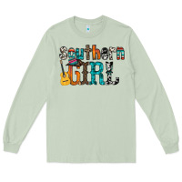 Matcha southern girl Long Sleeve Tee - RacoonDesign